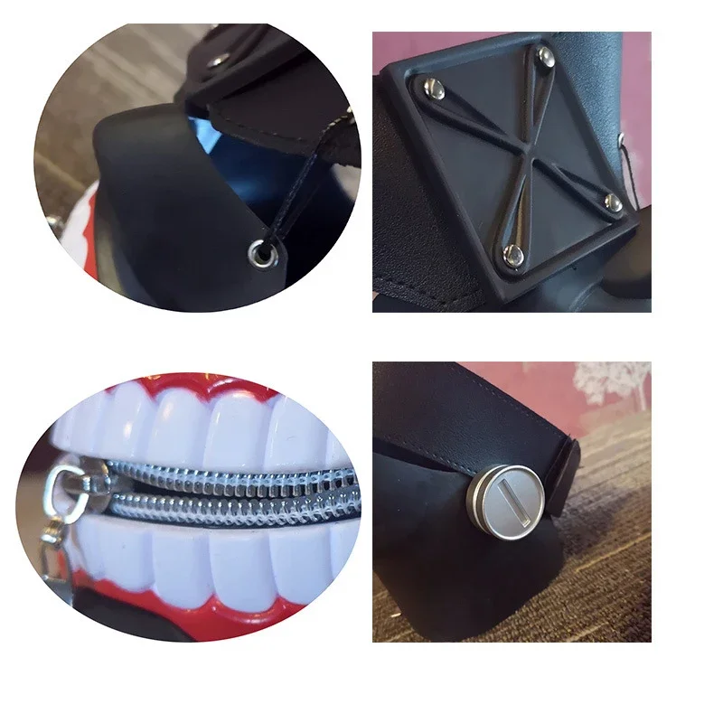 Fantasias de cosplay do person - Tokyo Ghoul Mask avaliação e preço