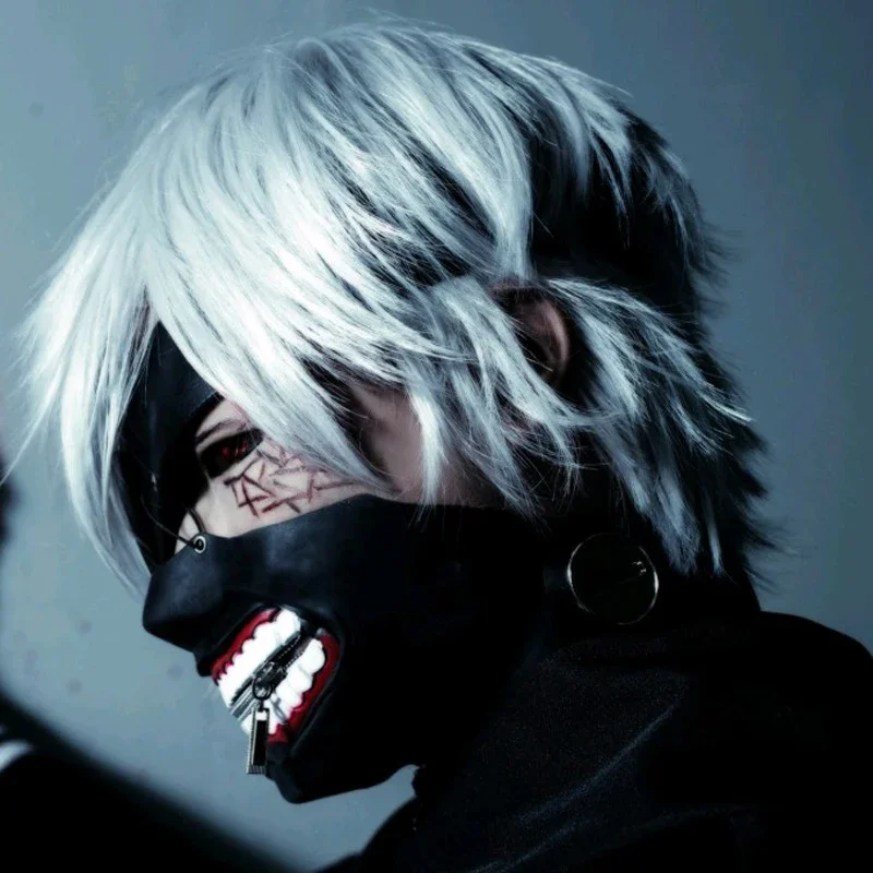 Fantasias de cosplay do person - Tokyo Ghoul Mask avaliação e preço