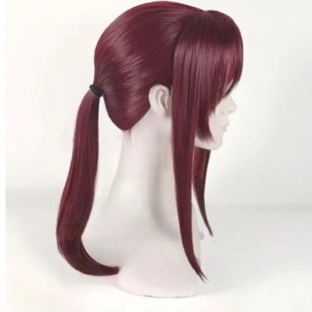 Nova marca Black Lagoon Rebecc - Anime Cosplay Long Black Hair avaliação e preço