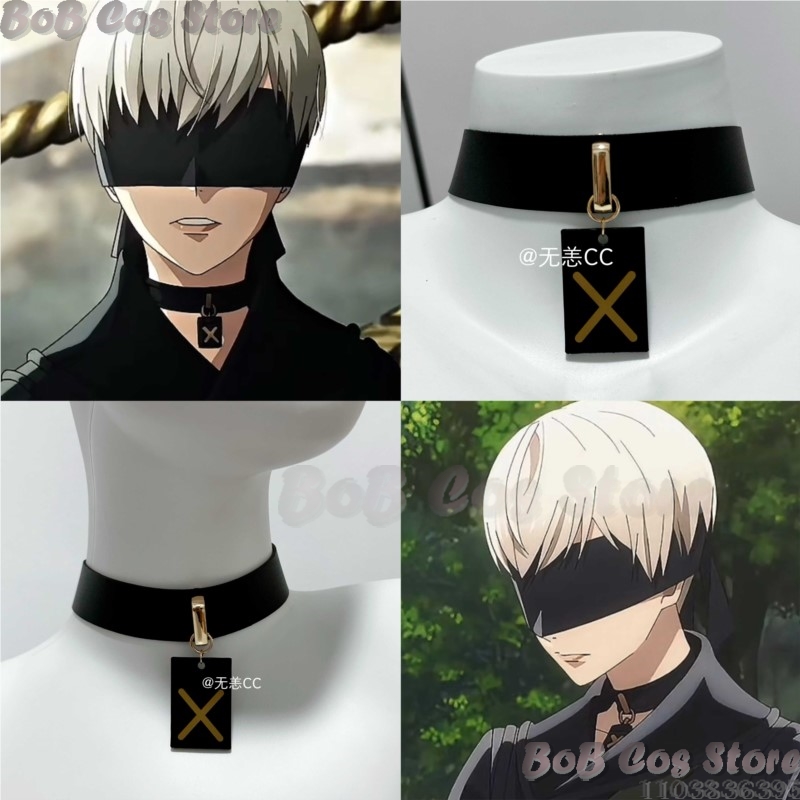 9s gargantilha jogo nier cospl - Anime Cosplay To Buy avaliação e preço