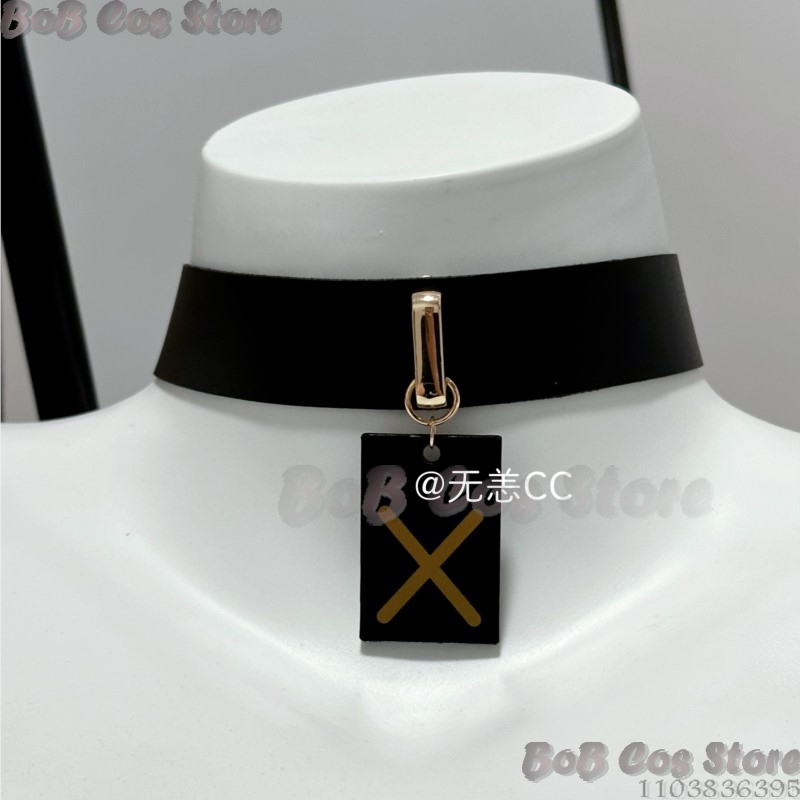 9s gargantilha jogo nier cospl - Anime Cosplay To Buy avaliação e preço
