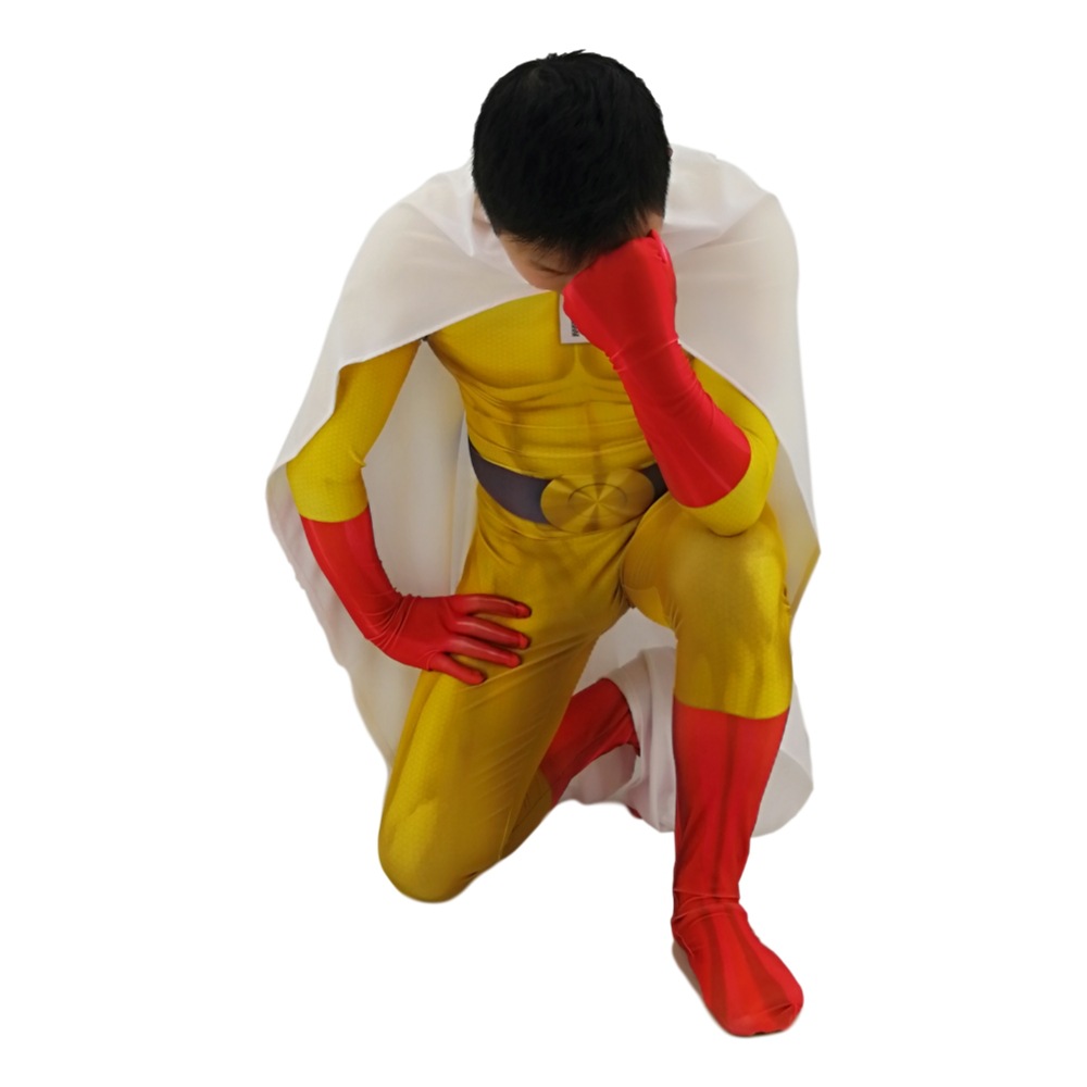 Anime um soco homem cosplay tr - Anime Cosplay One Punch Man avaliação e preço