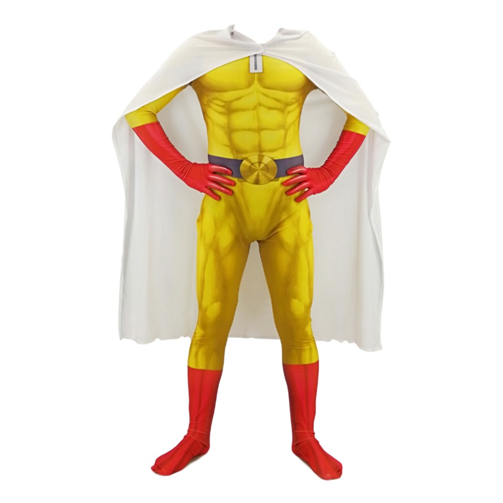 Anime um soco homem cosplay tr - Anime Cosplay One Punch Man avaliação e preço