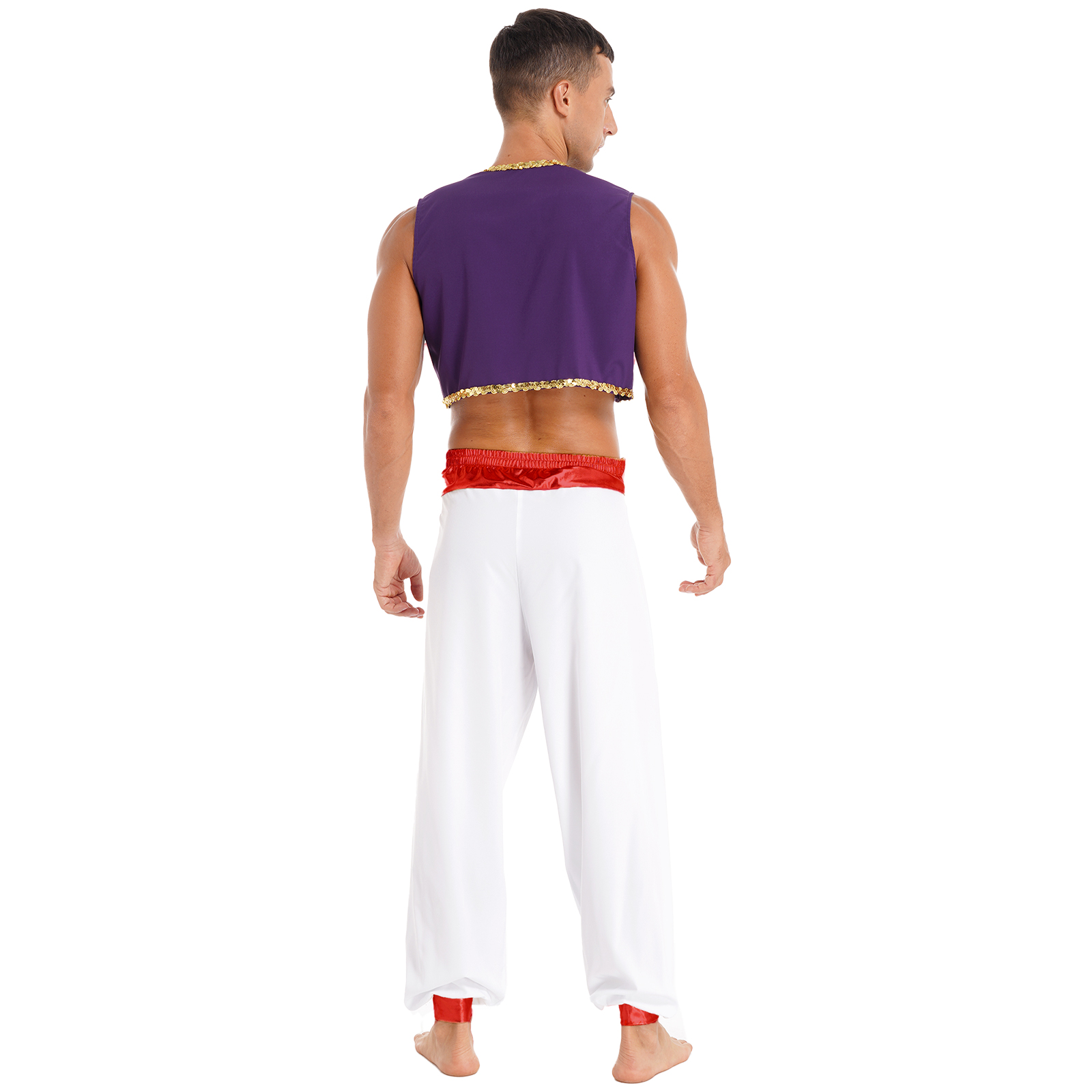 Fantasia de Aladins para Homen - Anime Cosplay To Buy avaliação e preço