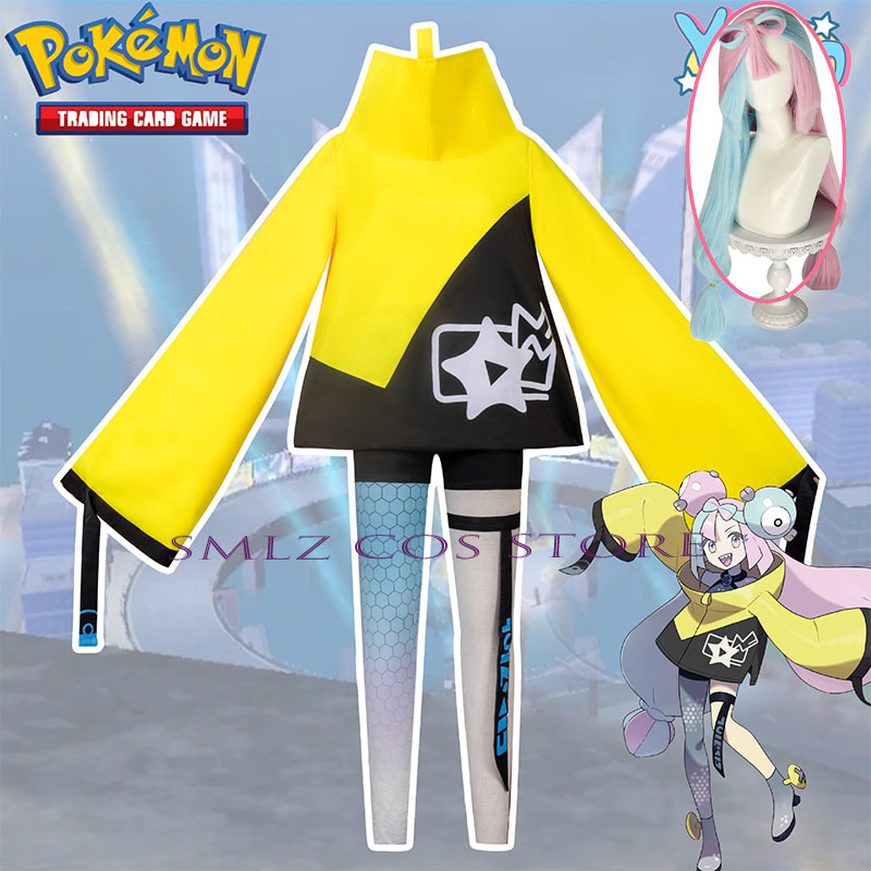 Fantasia de Cosplay de Anime I - Anime Cosplay Wigs avaliação e preço