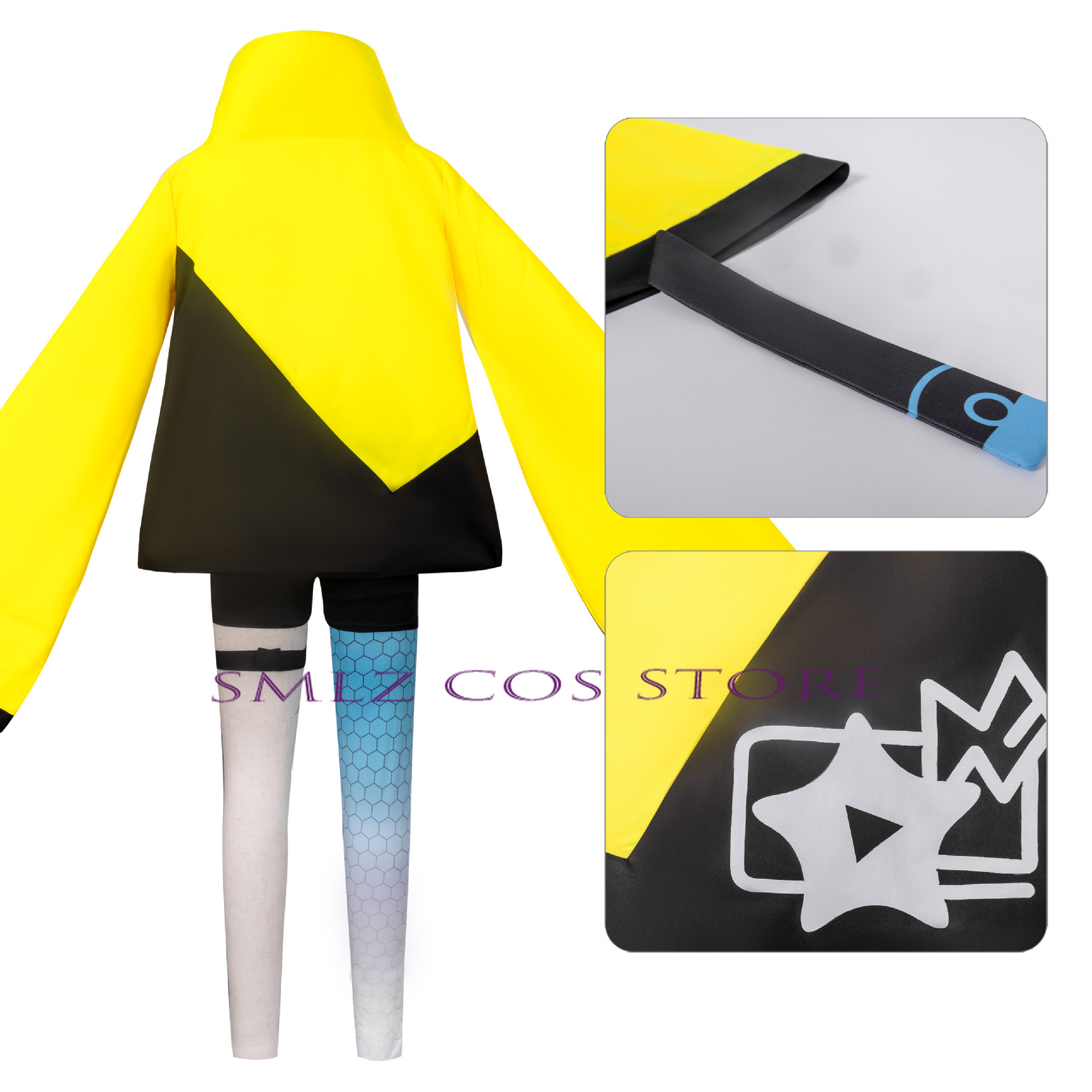 Fantasia de Cosplay de Anime I - Anime Cosplay Wigs avaliação e preço