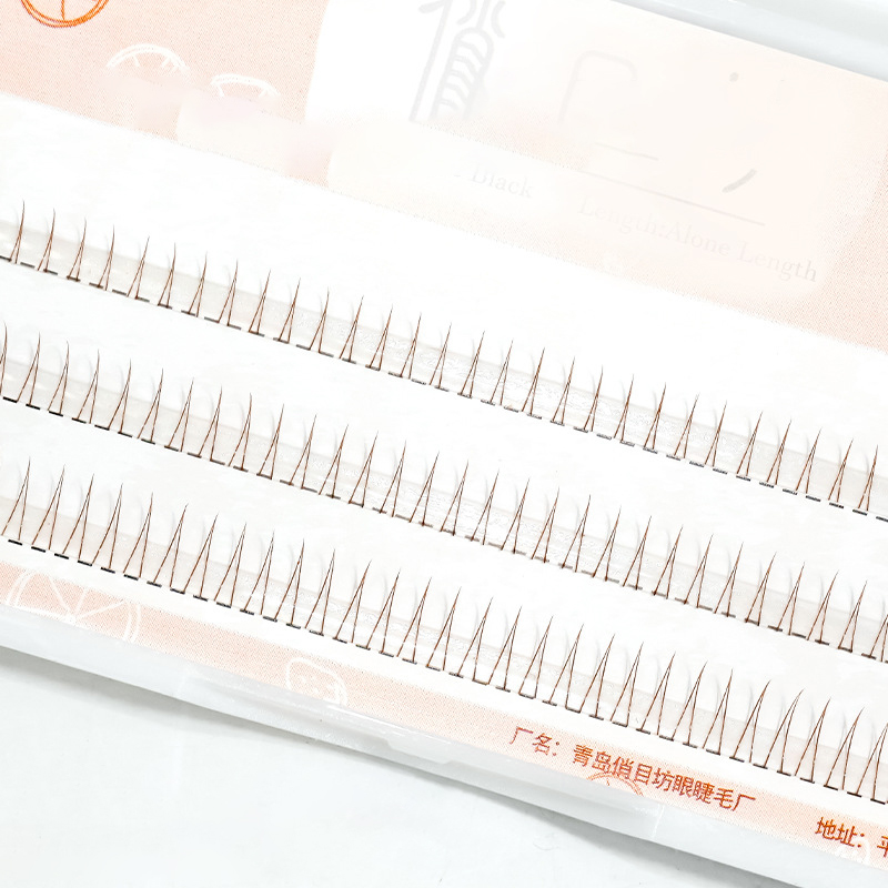 J curl v forma sob cílios em q - Anime Cosplay Lashes avaliação e preço