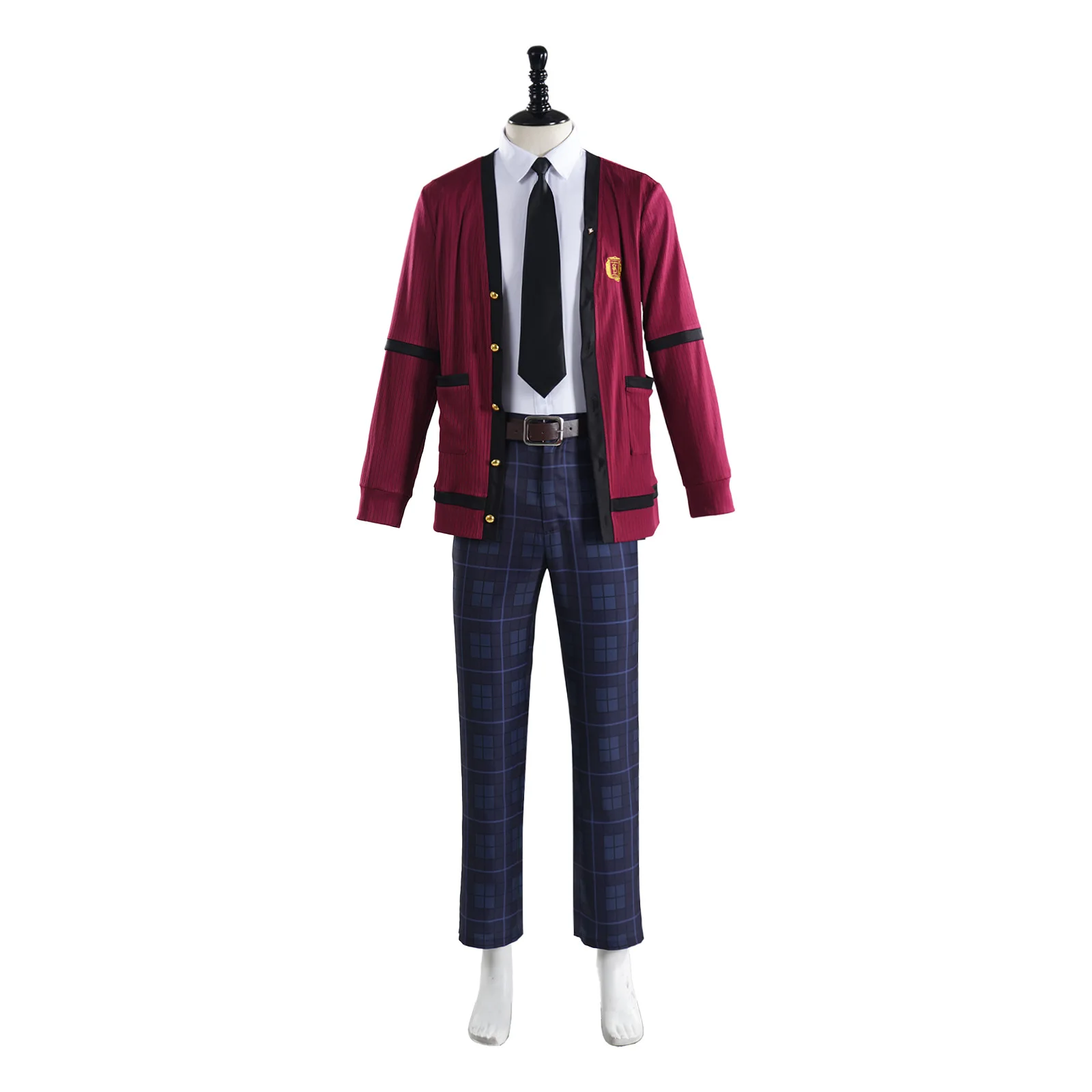 Uniforme de fantasia para ryot - Anime Cosplay Real Life avaliação e preço