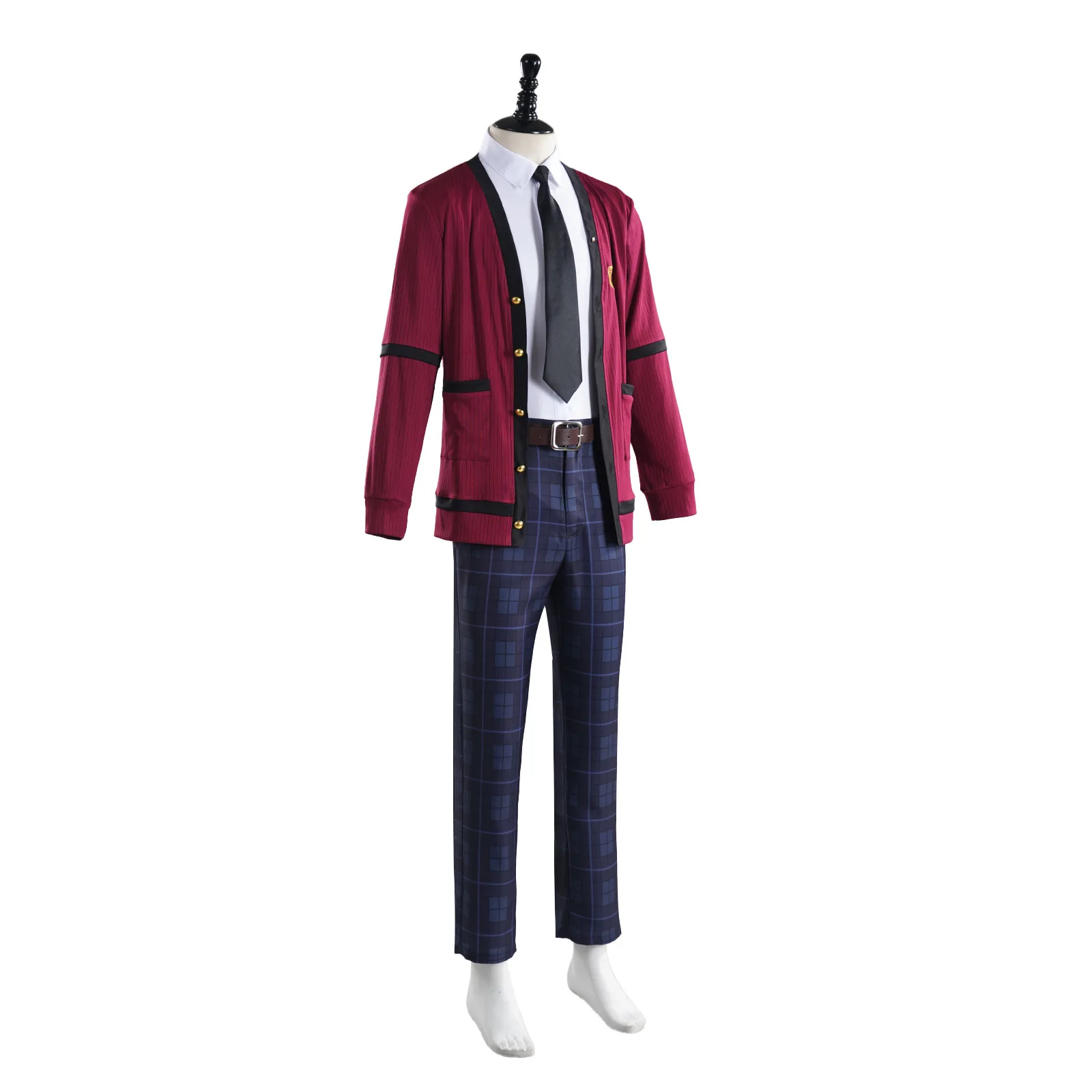 Uniforme de fantasia para ryot - Anime Cosplay Real Life avaliação e preço