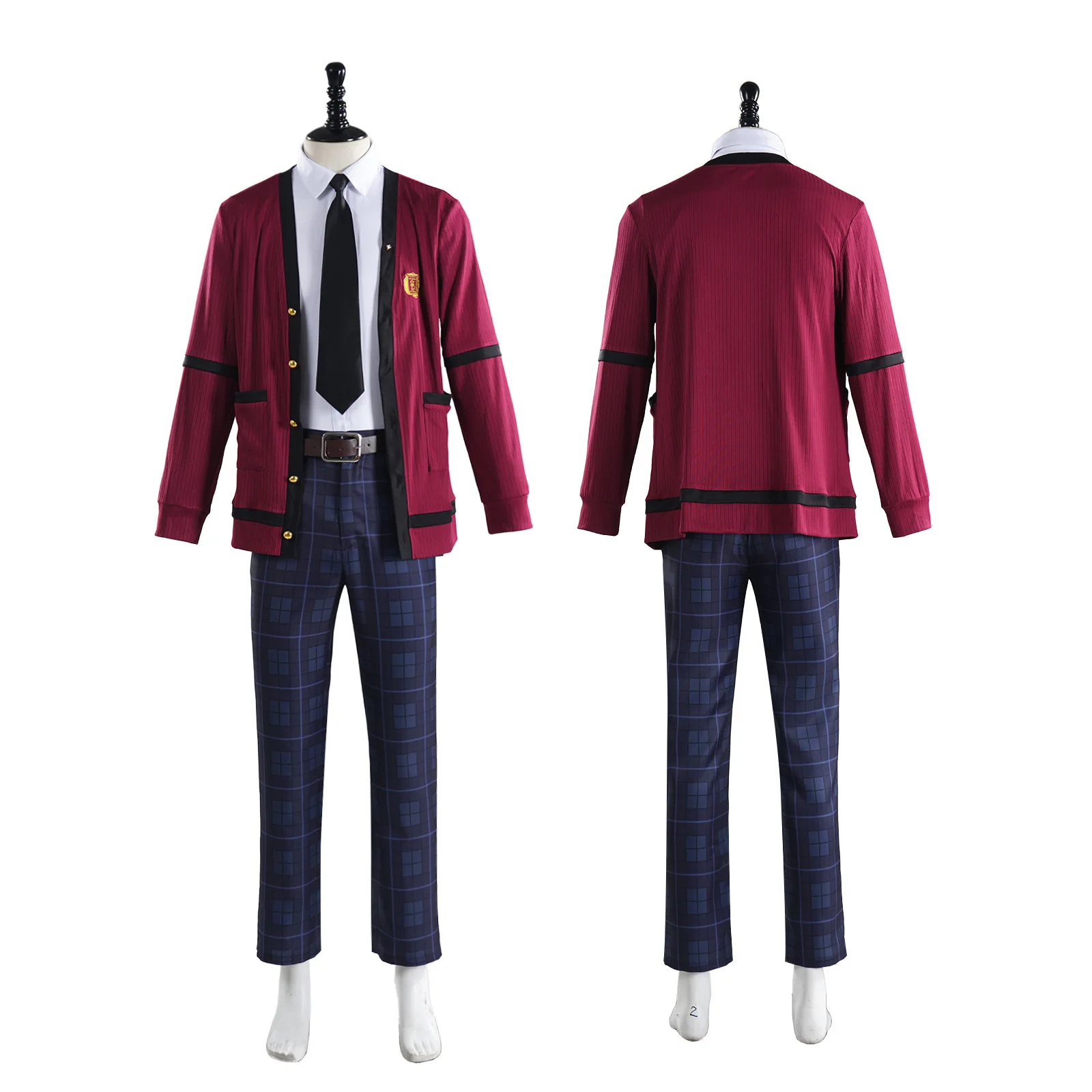 Uniforme de fantasia para ryot - Anime Cosplay Real Life avaliação e preço