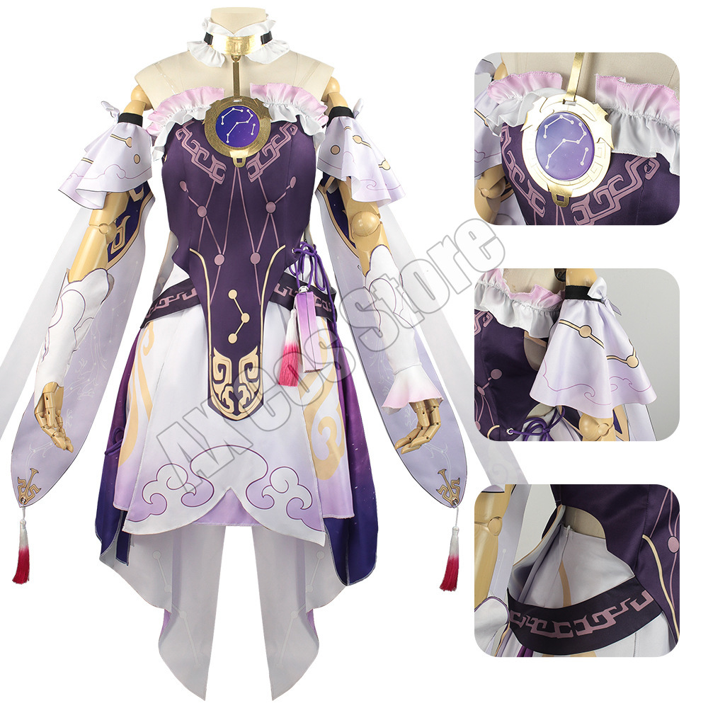 Fantasia de Cosplay Fu Xuan do - Anime Cosplay Wigs avaliação e preço