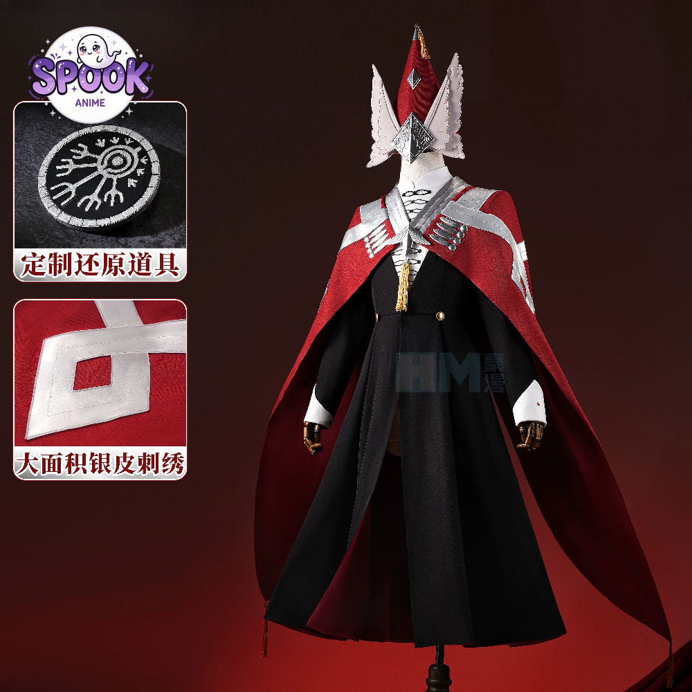 Capa Vermelha Easthies Cosplay - Anime Cosplay Show avaliação e preço