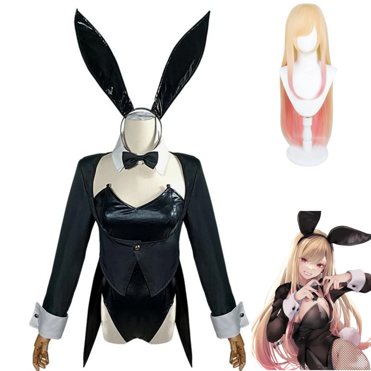Fantasia Cosplay Anime My Dres - Anime Cosplay Girl Name avaliação e preço