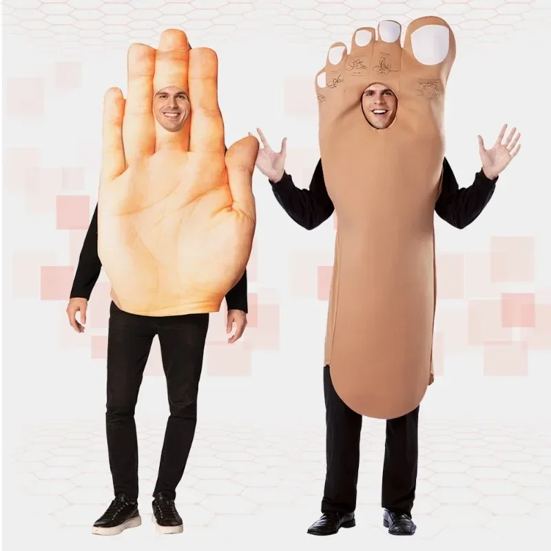 Traje de halloween cosplay mão - Anime Cosplay Outfit Ideas avaliação e preço