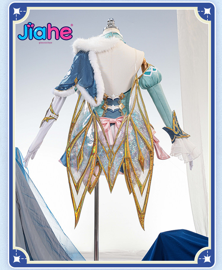 Novo Vestido de Cosplay Vesna  - Anime Cosplay Show avaliação e preço