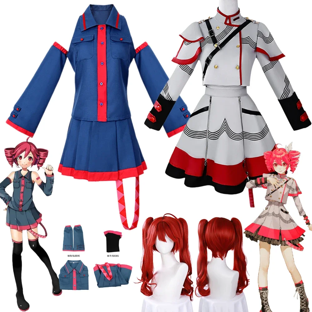 2026 Anime MiIkuu Kasane Teto  - Anime Cosplay To Buy avaliação e preço