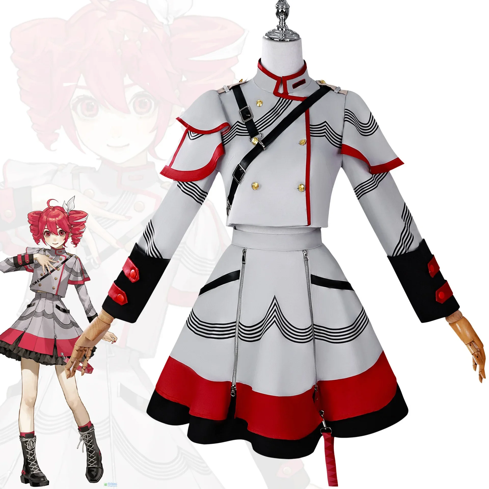 2026 Anime MiIkuu Kasane Teto  - Anime Cosplay To Buy avaliação e preço