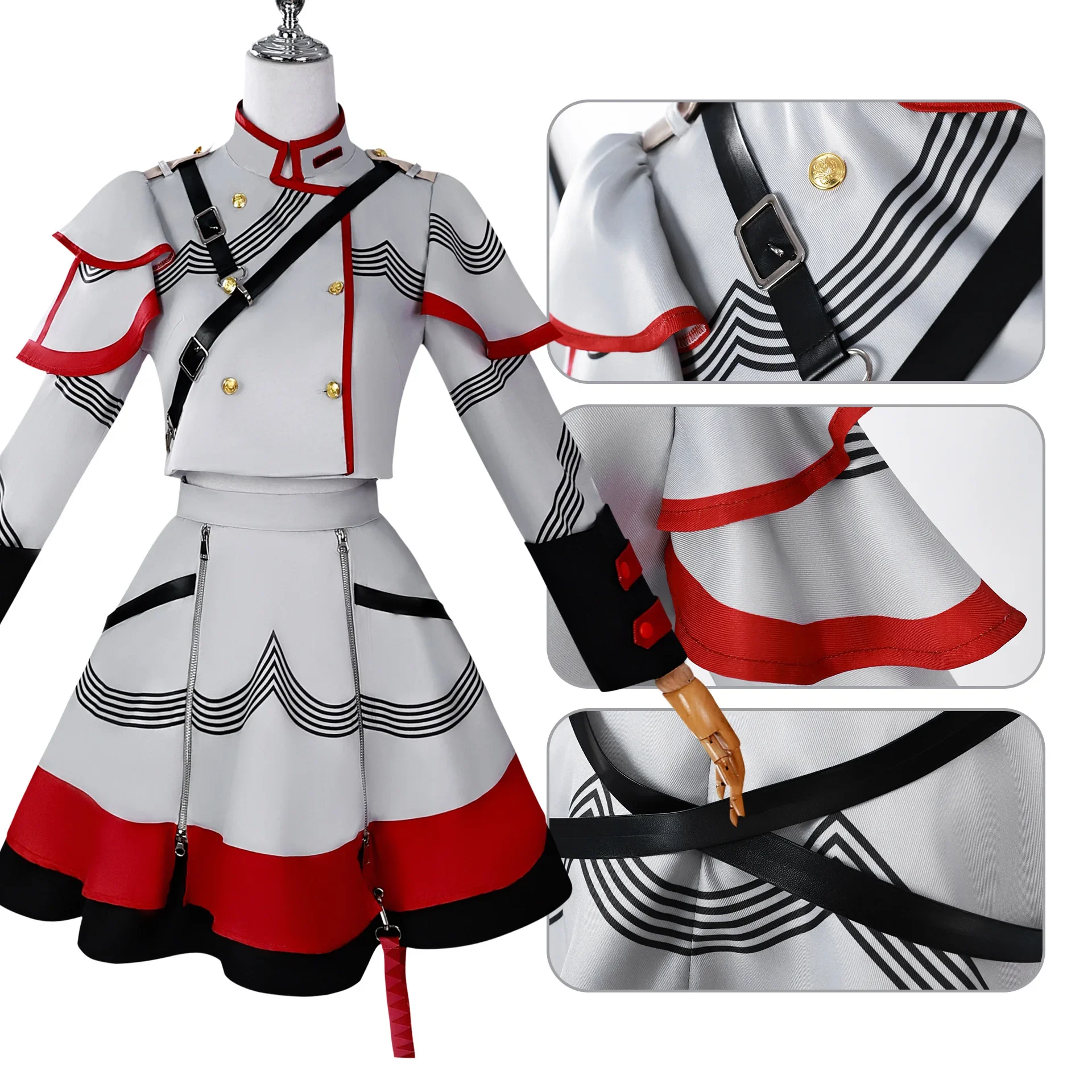 2026 Anime MiIkuu Kasane Teto  - Anime Cosplay To Buy avaliação e preço