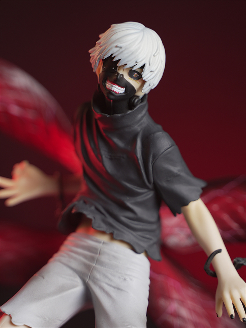 Tokyo Ghoul Kaneki Ken Figura  - Tokyo Ghoul Mask avaliação e preço