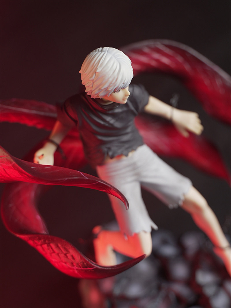 Tokyo Ghoul Kaneki Ken Figura  - Tokyo Ghoul Mask avaliação e preço
