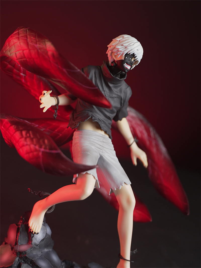 Tokyo Ghoul Kaneki Ken Figura  - Tokyo Ghoul Mask avaliação e preço