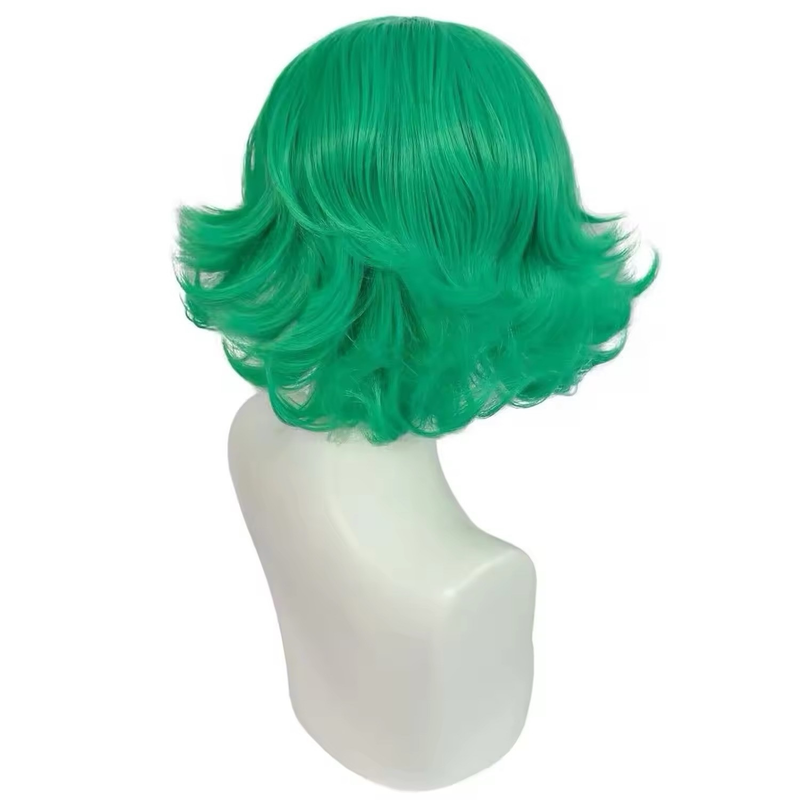 Peruca de Cosplay da Tatsumaki - Anime Cosplay One Punch Man avaliação e preço