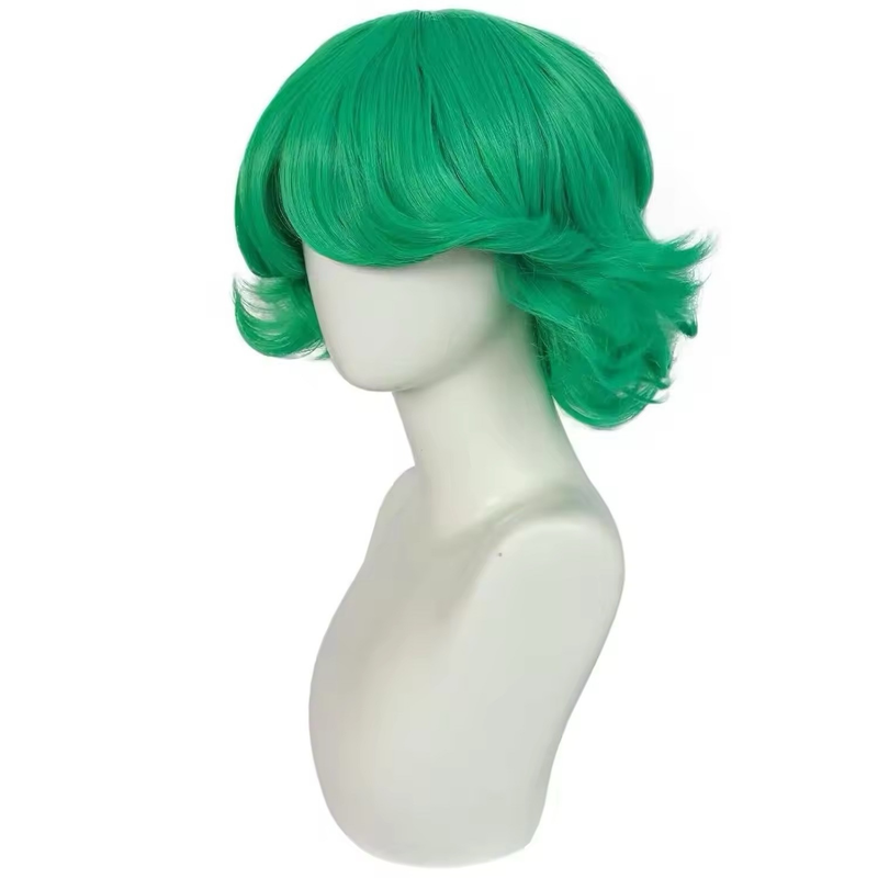 Peruca de Cosplay da Tatsumaki - Anime Cosplay One Punch Man avaliação e preço