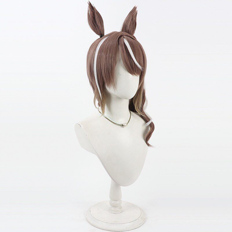 Peruca de Cosplay Highkey Hall - Anime Cosplay Wigs avaliação e preço