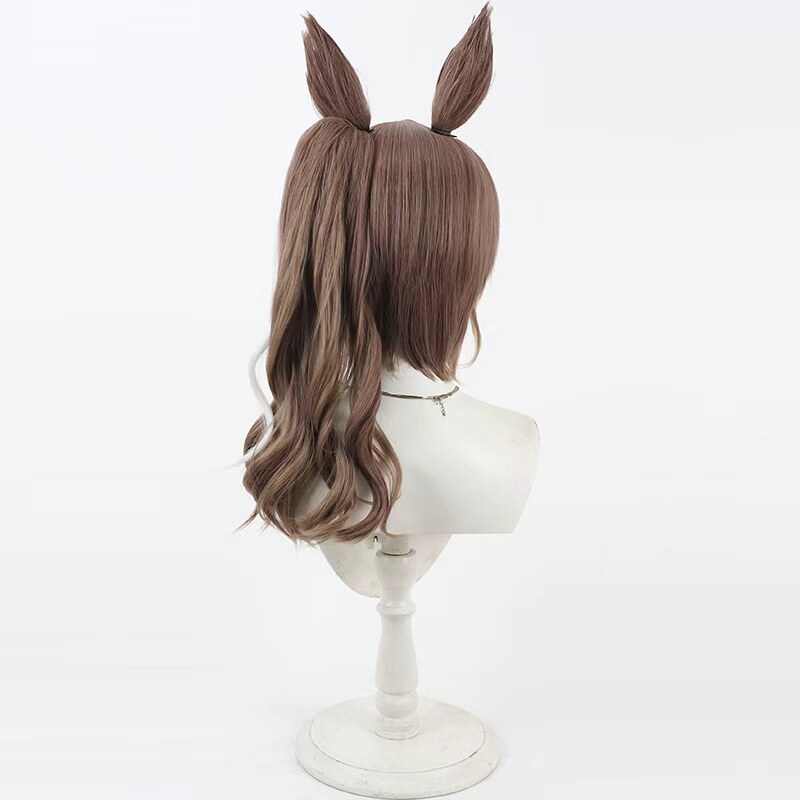 Peruca de Cosplay Highkey Hall - Anime Cosplay Wigs avaliação e preço