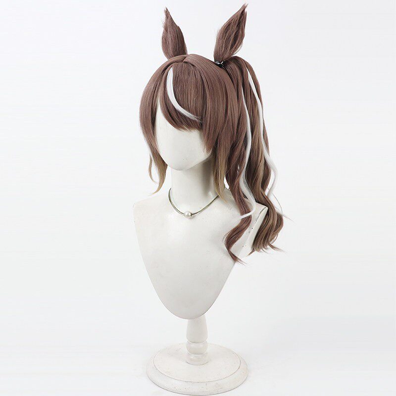 Peruca de Cosplay Highkey Hall - Anime Cosplay Wigs avaliação e preço