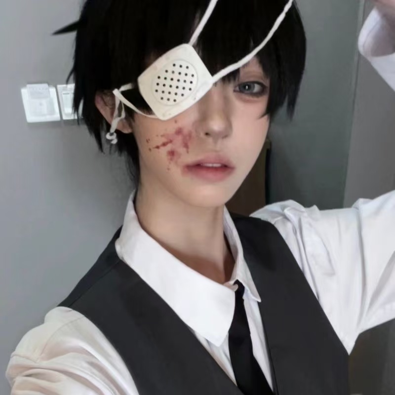 Cor branca estilo japonês médi - Tokyo Ghoul Mask avaliação e preço