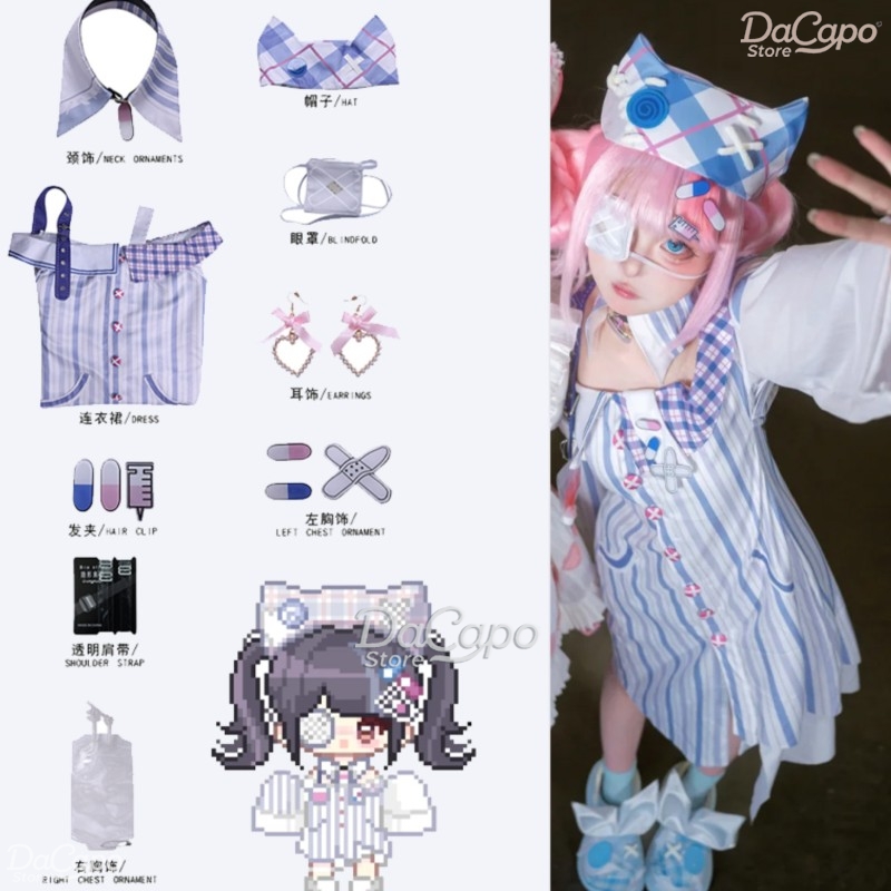 Jogo infinito nikki cosplay tr - Anime Cosplay Ideas For Women avaliação e preço