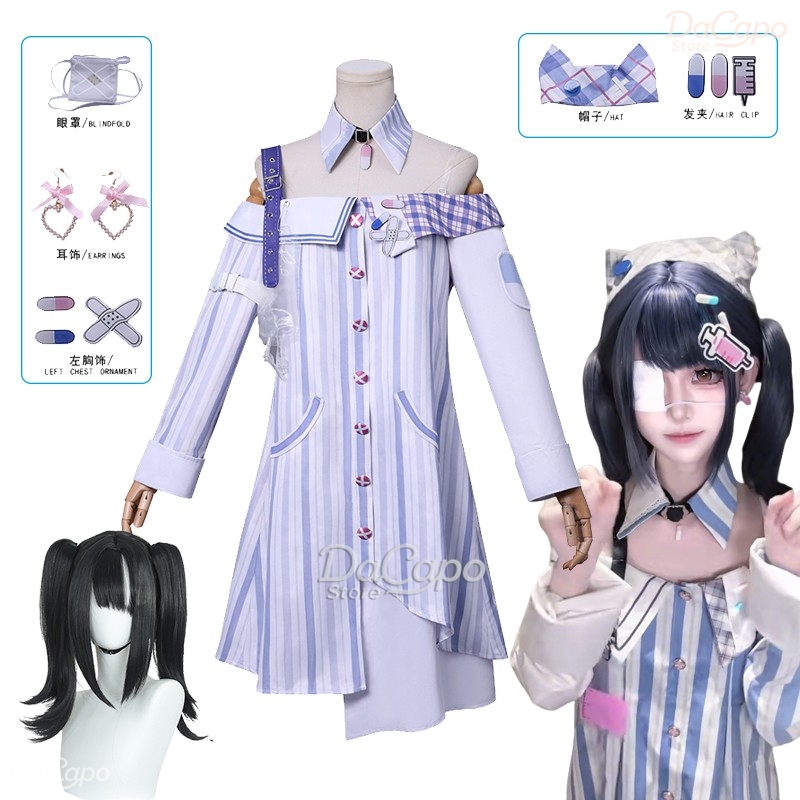 Jogo infinito nikki cosplay tr - Anime Cosplay Ideas For Women avaliação e preço