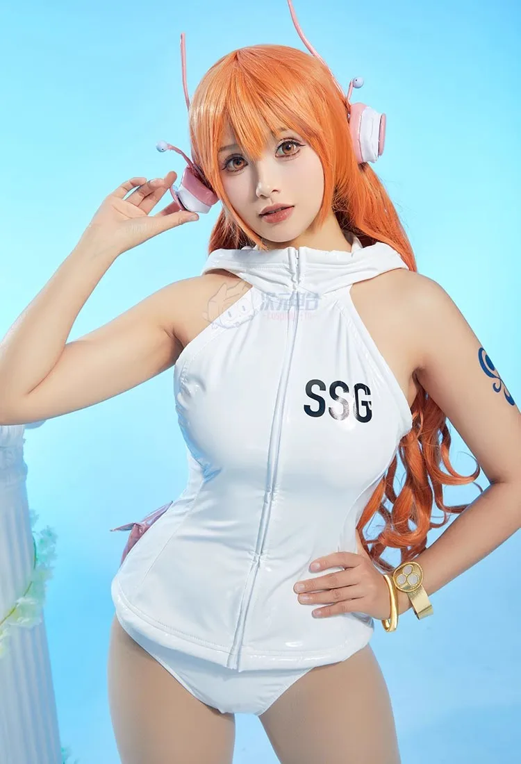 Anime nami 106 cosplay trajes  - Anime Cosplay Name avaliação e preço