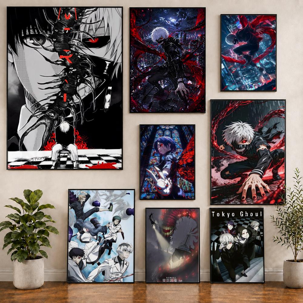 Pôster Anime Tokyo Ghoul Ken K - Tokyo Ghoul Mask avaliação e preço