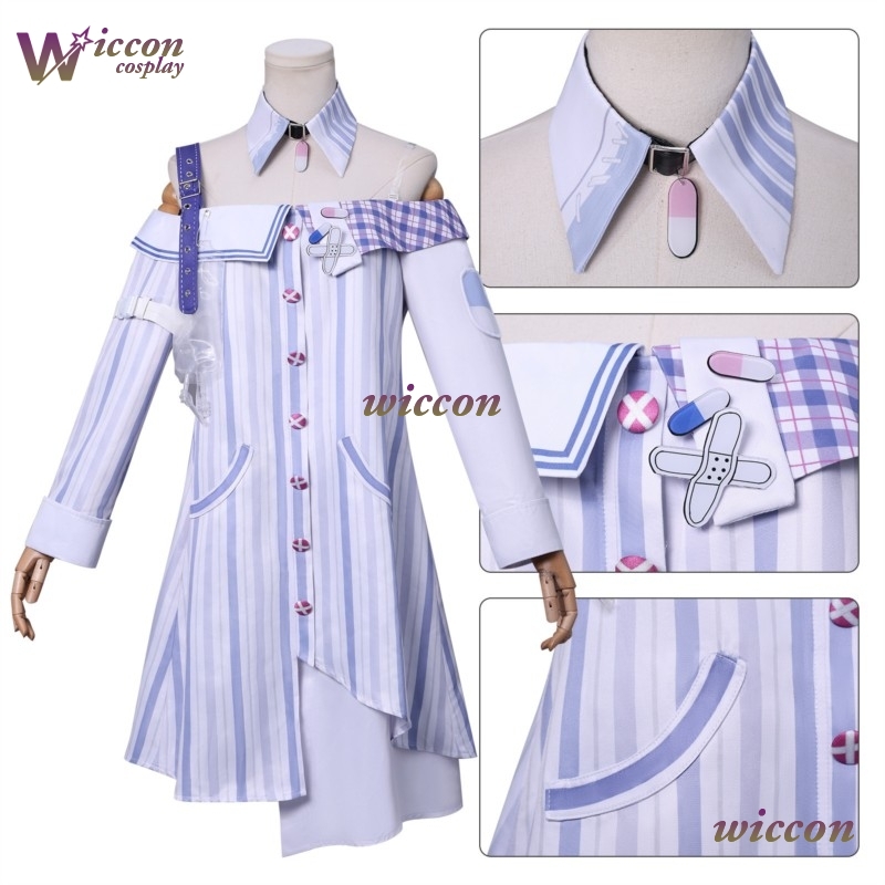Wuhu infinito nikki cosplay tr - Anime Cosplay Ideas For Women avaliação e preço