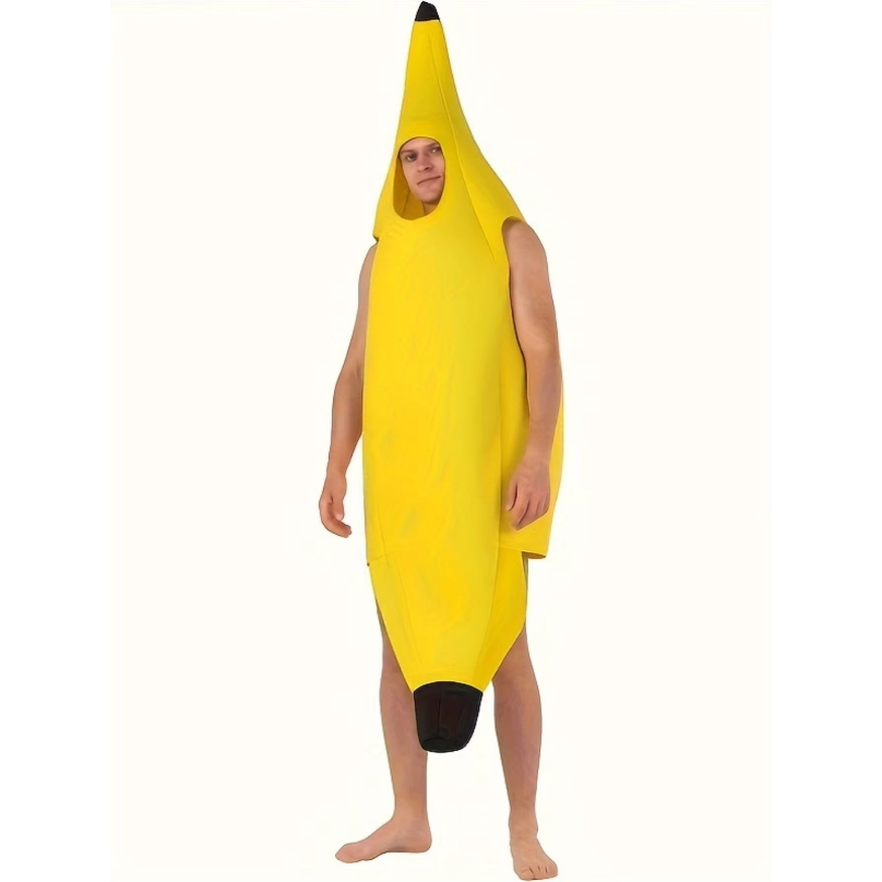 Fantasia de Banana Leve, Roupa - Anime Cosplay To Buy avaliação e preço