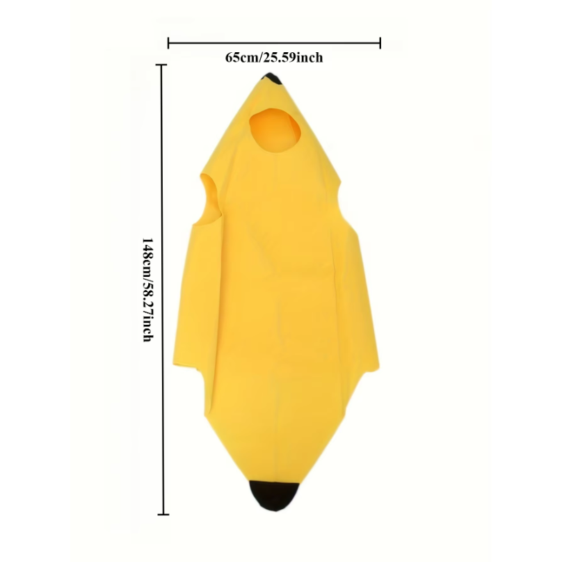 Fantasia de Banana Leve, Roupa - Anime Cosplay To Buy avaliação e preço