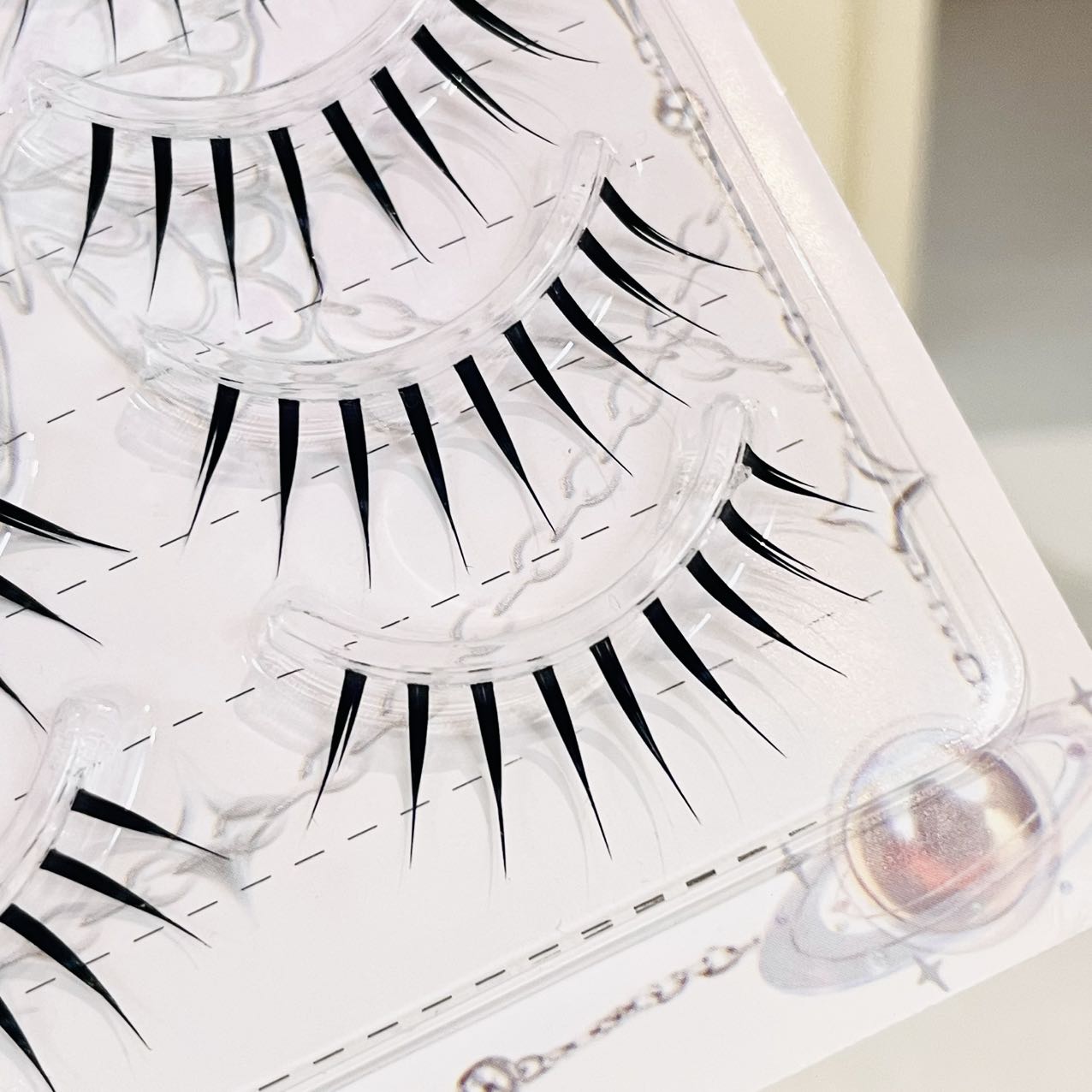 Cílios Postiços Doudoutian com - Anime Cosplay Lashes avaliação e preço