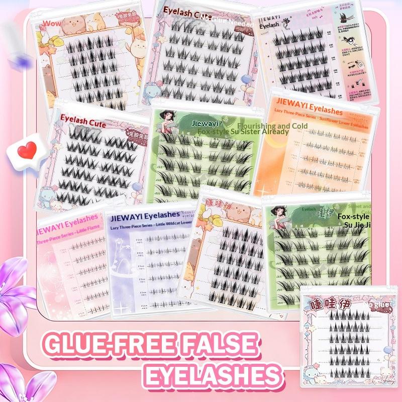 Cílios Postiços Segmentados DI - Anime Cosplay Lashes avaliação e preço