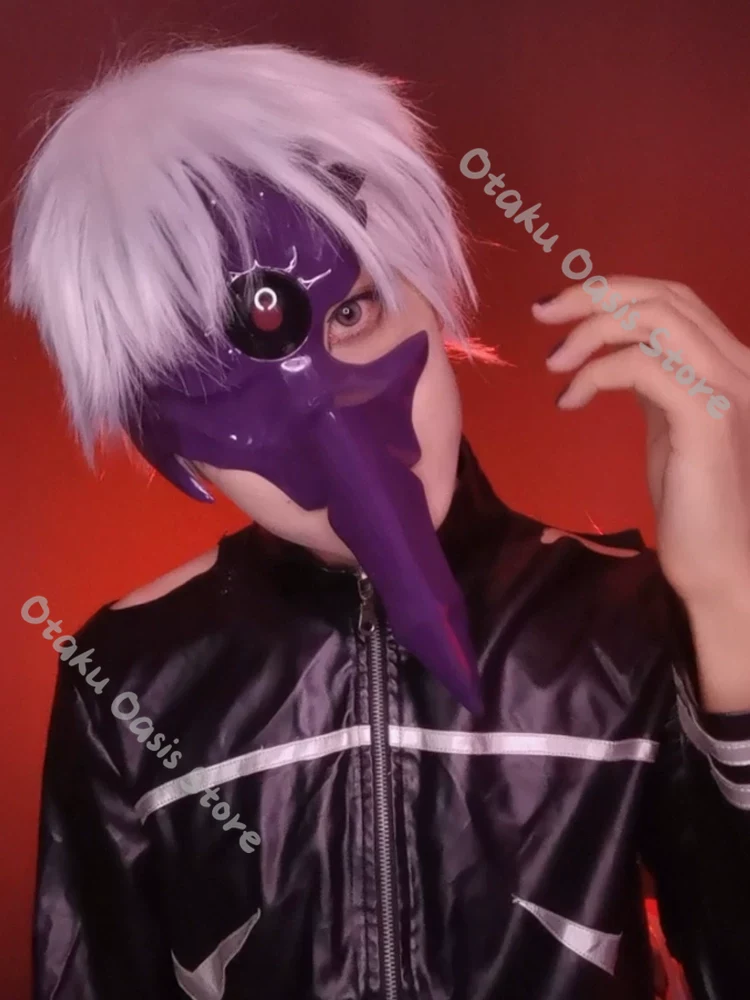 Máscara de Cosplay Tokyo Ghoul - Tokyo Ghoul Mask avaliação e preço