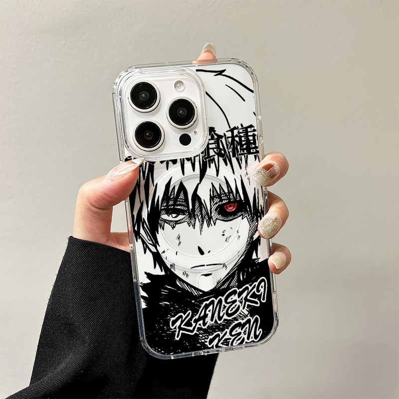 Capa de Carregamento Sem Fio c - Tokyo Ghoul Mask avaliação e preço