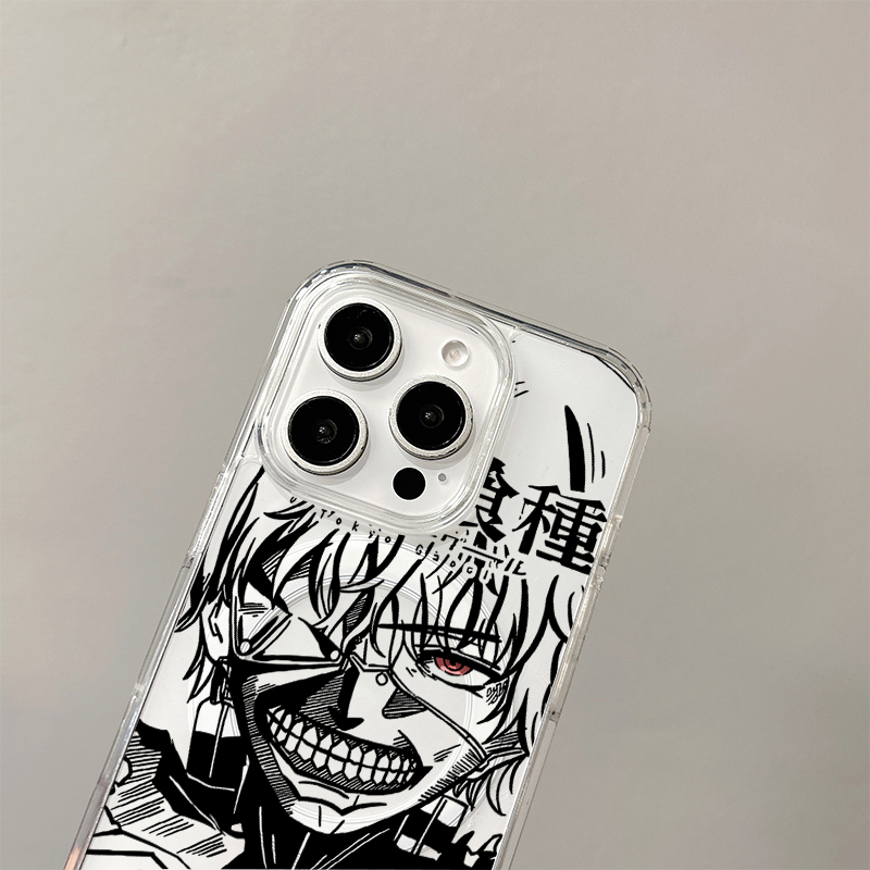 Capa de Carregamento Sem Fio c - Tokyo Ghoul Mask avaliação e preço