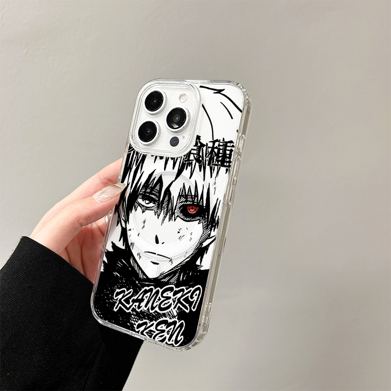 Capa de Carregamento Sem Fio c - Tokyo Ghoul Mask avaliação e preço