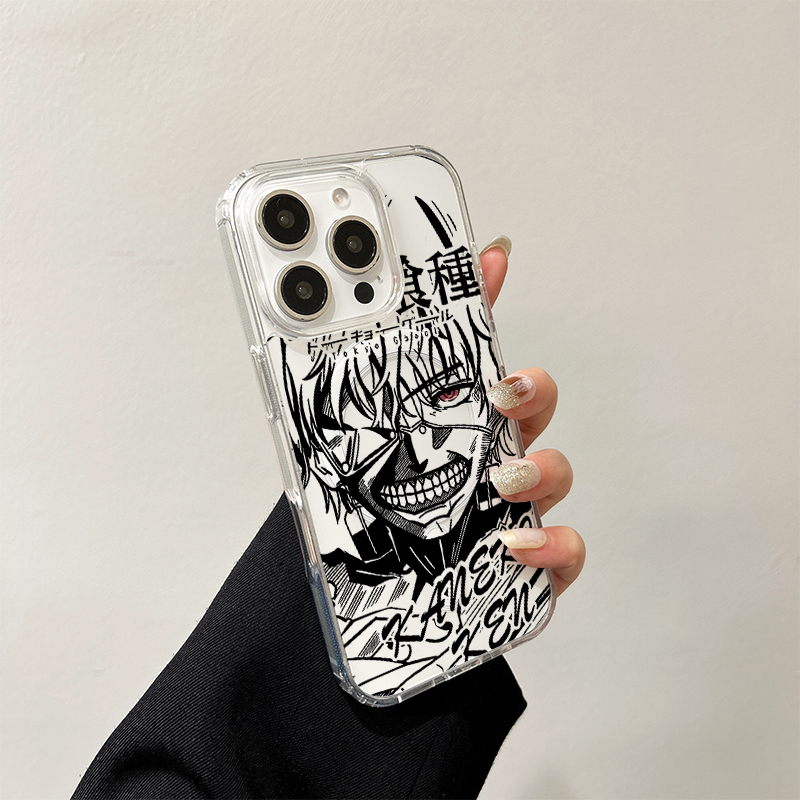 Capa de Carregamento Sem Fio c - Tokyo Ghoul Mask avaliação e preço