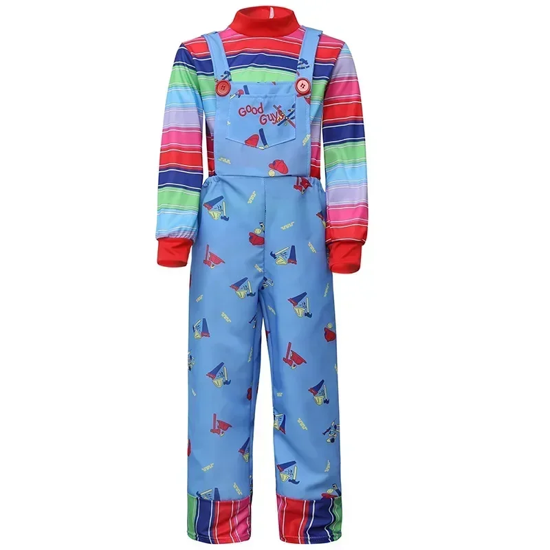 Chucky traje macacão para cria - Anime Cosplay To Buy avaliação e preço