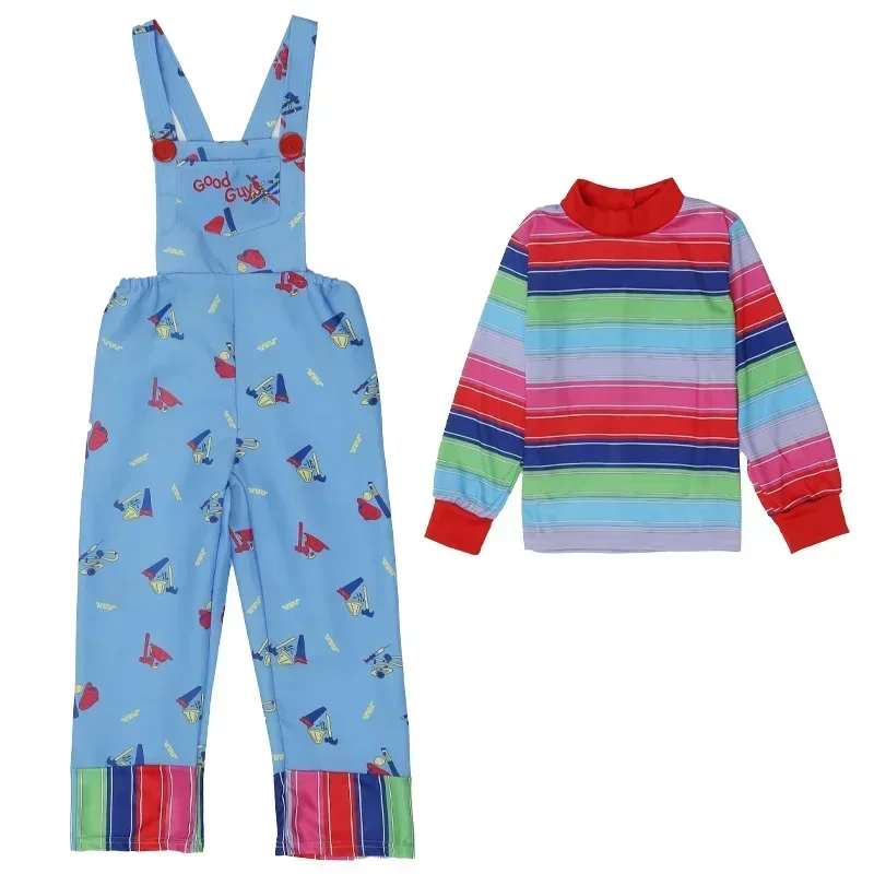 Chucky traje macacão para cria - Anime Cosplay To Buy avaliação e preço