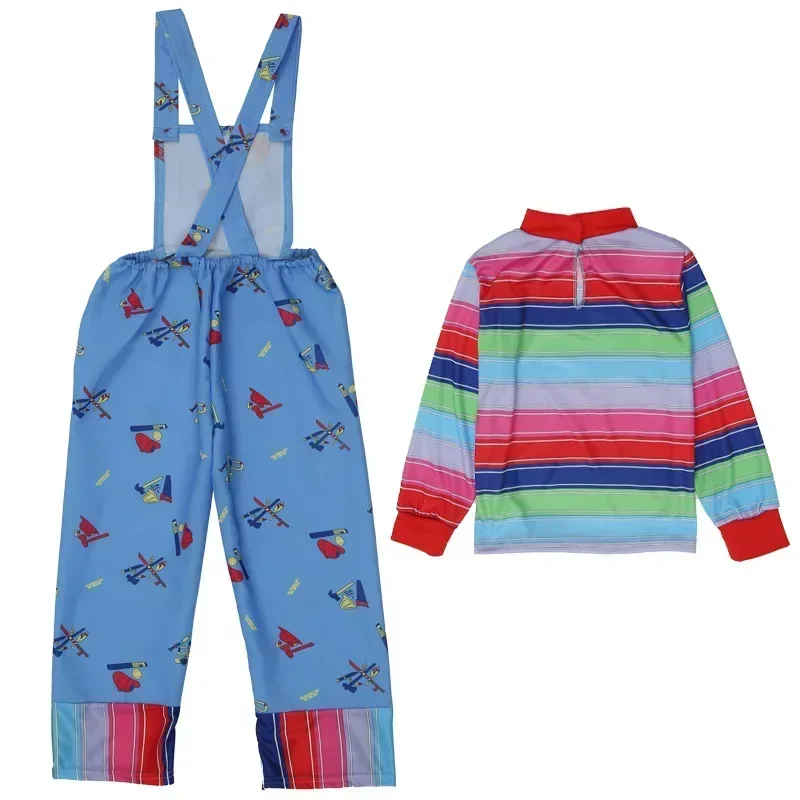Chucky traje macacão para cria - Anime Cosplay To Buy avaliação e preço