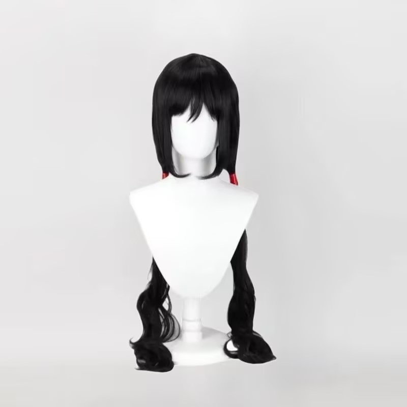 Anime cos BLOOD-C saya kisarag - Anime Cosplay Long Black Hair avaliação e preço