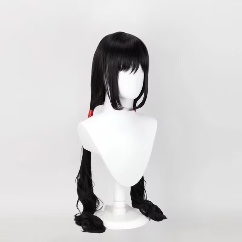 Anime cos BLOOD-C saya kisarag - Anime Cosplay Long Black Hair avaliação e preço